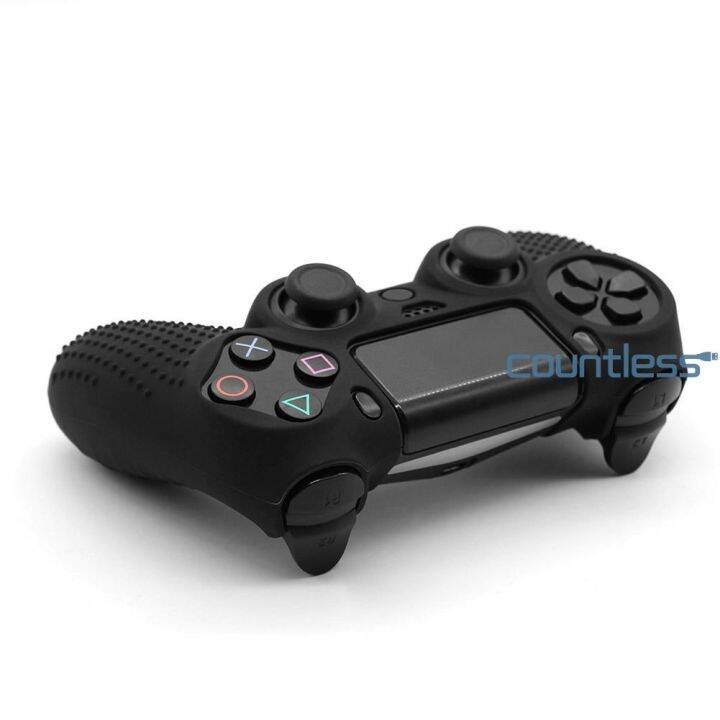 cou-non-slip-soft-silicone-grip-cover-for-ps4-pro-game-controller