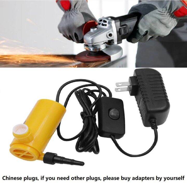 12v Water Pump Angle Grinder Shield Set Angle Grinder Water Pump Small