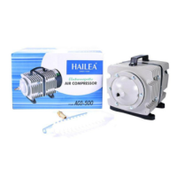 Hailea ACO-380 ACO-500 ปั้มลมลูกสูบ