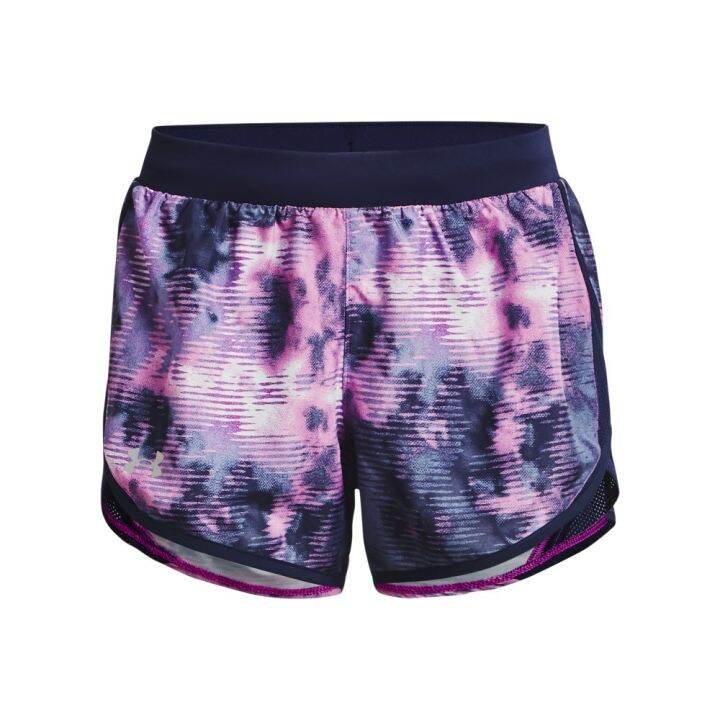 under-armour-ua-womens-fly-by-2-0-printed-shorts-กางเกงออกกำลังกายขาสั้น-ใส่วิ่ง-สำหรับผู้หญิง