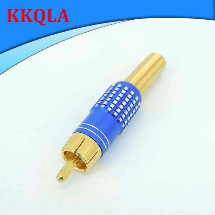 qkkqla-270rca-gold-plated-rca-male-plug-connector-solder-av-audio-video-cable-plug-adapter-for-video-ip-camera-cctv-camera