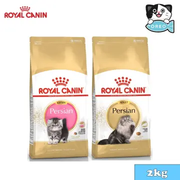 Meow persian hotsell cat food