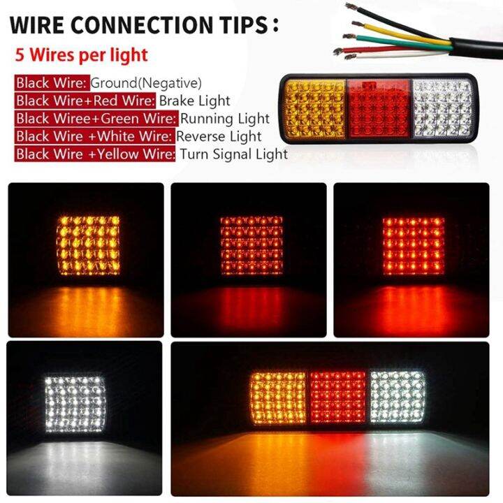 2pcs-12v-75-led-waterproof-taillights-for-truck-rv-van-bus-trailer-lights-signal-indicator-brake-stop-reverse-lights