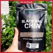 Hạt chia đen Úc  Black Bag Chia  túi 500gr FREESHIP ĐƠN HÀNG TỪ 50K