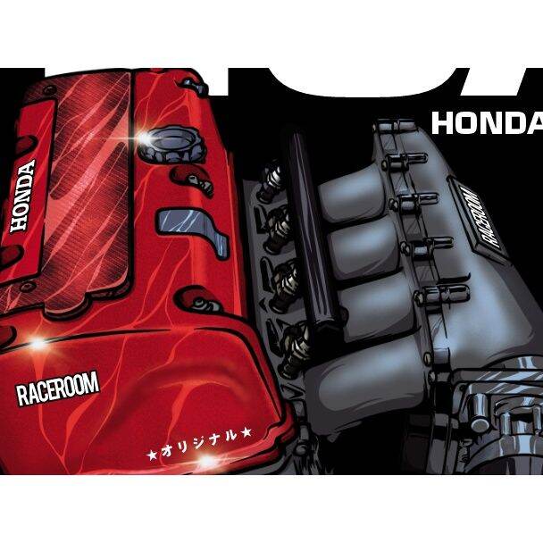 250-251-เสื้อยืดลาย-honda-k-20a-สุดคูล-made-in-thailand-คุณภาพเยี่ยม