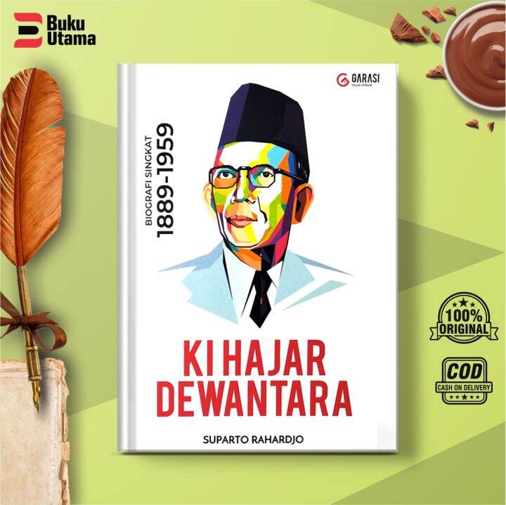 BUKU BIOGRAFI KI HAJAR DEWANTARA/BAPAK PENDIDIKAN | Lazada Indonesia