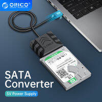 ORICO SATA Converter USB 3.0ไปยังสาย SATA 5Gbps SATA Adapte สำหรับ2.5/3.5 HDD /Ssd External Hard Drive Disk