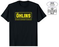 เสื้อยืด Racing เสื้อซิ่ง [COTTON 100%] [OHLINS_2]