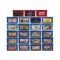 ❁ All In 1 Compilation 32 Bits Video Game Cartridge Console Card English Language Version