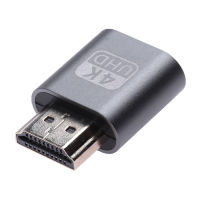 อะแดปเตอร์จำลองที่รองรับ HDMI เสมือน1.4 DDC EDID หน้าจอจำลองการแสดงผลสำหรับ Min