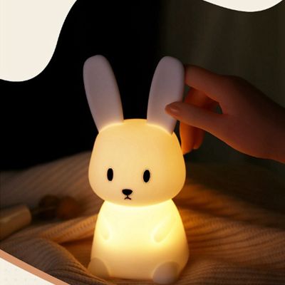 LED Night Light Dimmable USB Rechargeable ChildrenS Sleeping Light Birthday Gift
