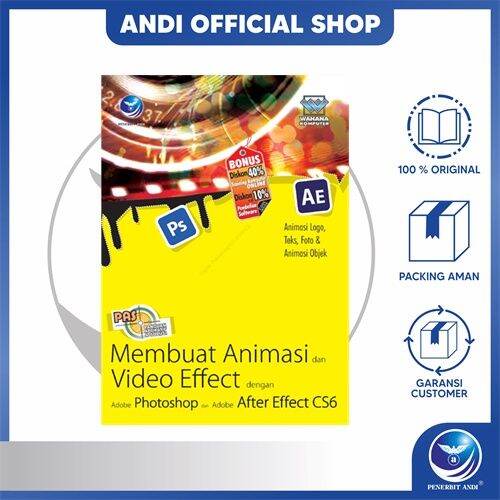 download buku panduan adobe after effect cs6