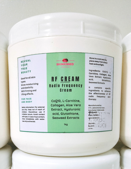 RF CREAM FOR FACE AND BODY | Lazada PH