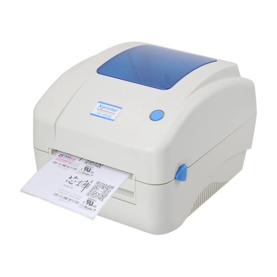 Máy in đơn hàng tmđt xprinter xp490b máy in nhiệt chuyên dụng in tem nhãn - ảnh sản phẩm 4