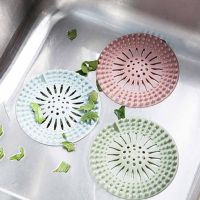 Hair Sink Filter Floor Drain Strainer Stopper TPR Catcher Shower Cover Clog Accessories