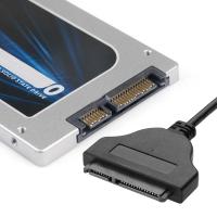 USB 3.0ไปยัง SATA 3สายอะแดปเตอร์6Gbps รองรับ SSD ฮาร์ดดิสก์ไดรฟ์2.5นิ้ว