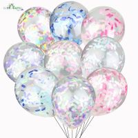 【CC】 10pcs/lot Glitter Balloons Wedding Decoration Gold Birthday Kids Baby Shower