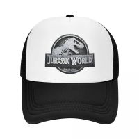 แฟชั่น Unisex Jurassic Park Trucker หมวกผู้ใหญ่ไดโนเสาร์พิมพ์หมวกเบสบอลปรับได้สำหรับผู้ชายและผู้หญิงกีฬา