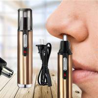 ZZOOI Hair Styling Sets Electric Nose Hair Trimmer Nose Hair Razor Men Cleaning Trimmer Men Women Ear Neck Eyebrow Tool Nose Hair Trimmer Facial Care