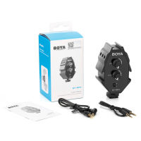 Boya BY-MP4 audio adapter