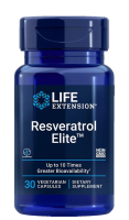 Life extension Resveratrol Elite /30 vegetarian capsules