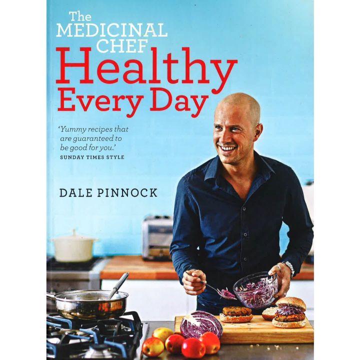 bbw-หนังสือ-medicinal-chef-healthy-everyday-isbn-9781849493666