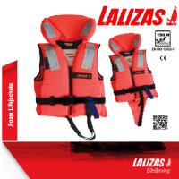 Lifejacket 150N, ISO 12402-3 เสื้อชูชีพ Lalizas