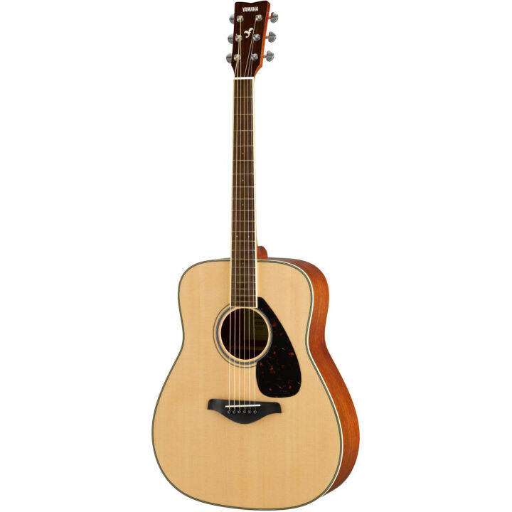 yamaha-fg820-acoustic-guitar-กีตาร์โปร่ง-41-นิ้ว-ไม้ท็อปโซลิดสปรูซ-ใช้สาย-daddario-เบอร์-11-แถมฟรีกระเป๋ากีตาร์-yamaha