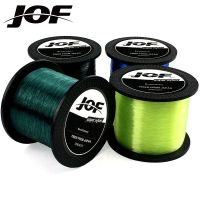 JOF Nylon Fishing Line 1000M Japanese Durable Fluorocarbon Sea Fishing Line 0.8-8.0 Super Strong Monofilament Thread Bulk Spool Fishing Lines