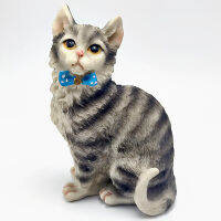 3d น่ารัก Shorthair Cat แม่พิมพ์ซิลิโคน Diy ทำปูนปลาสเตอร์เรซิ่นรุ่นเครื่องประดับ Fondant น้ำแข็งช็อกโกแลตเค้ก Tool