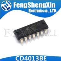 100pcs/lot  New  CD4013BE  CD4013  HEF4013  DIP-14 CMOS DUAL D-TYPE FLIP-FLOP IC WATTY Electronics