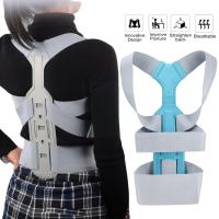 Invisible Chest Posture Corrector Scoliosis Back Brace Support Therapy Poor Correction Medical Posture Shoulder Belt Belt S L3A8