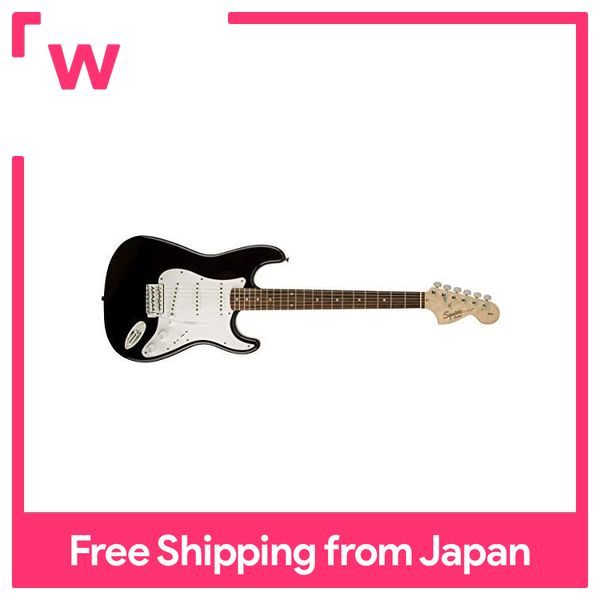 Fingerboard,　Lazada　Stratocaster®,　Singapore　Squier　Affinity　エレキギター　Fender　by　Black　Series™　Laurel
