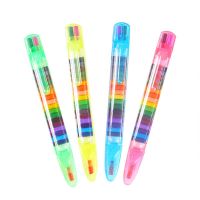 20 Color Crayon Can Replace Writing Pastel Painting Crayons Painted Graffiti Pen for Student School Mark Stationery Oil Pastel