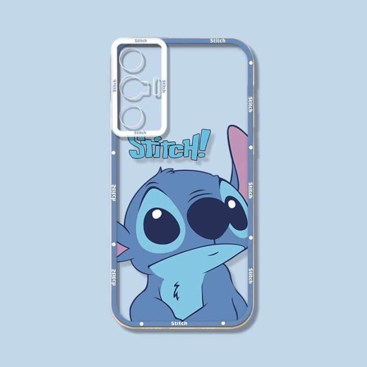 23New Cartoon Disney Stitch Soft Silicone Case For Xiaomi Mi 11T Pro 12 11 Lite 10 Ultra 9 8 10T A3 POCO X4 F4 GT F3 X3 NFC M4 Cover
