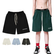 Quần short nam nữ form rộng lưng thun nỉ nhiều màu local brand DAVIES D25