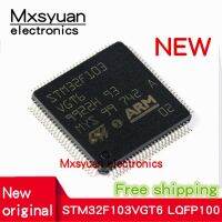 5ชิ้น ~ 50ชิ้น STM32F103VGT6 STM32F103 STM32F103V6T6 STM32F103VG LQFP100สินค้าแบบดั้งเดิมใหม่