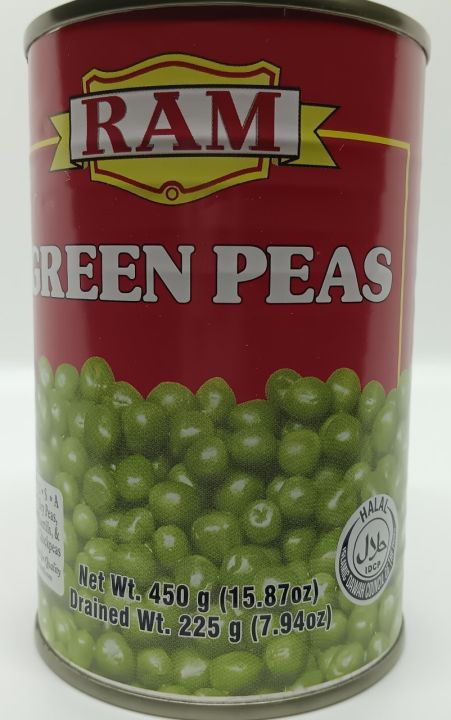 Ram Green Peas (450g) | Lazada PH