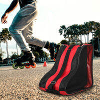 Waterproof Roller Skating Storage Bag for Inline Roller Boots Shoes Skates Protective Gears Adjustable Compartment Design