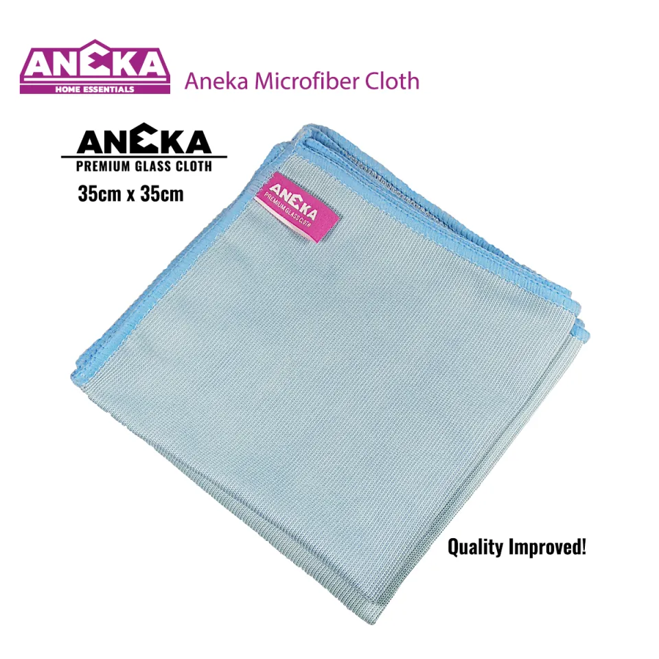 Aneka Antibacterial Kitchen Microfiber Cloth 420gsm 35cm x 35cm - Aneka  Home Essentials