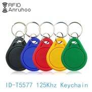 5 cái t5577 chip thông minh Tag 125Khz rewriteable sao chép huy hiệu