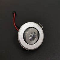 10pcs 3w 1w led downlight dimmable 110-220v Matte silver gold mini spot light warm white 4000K cold white