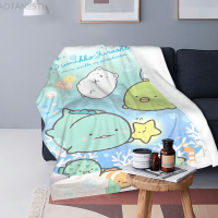 2023 blanket- Sumikko Gurashi Ultra-Soft Micro Fleece Blanket Flannel Soft bedding Throw Blanket  Multiple styles 01(40x60inch/50 × 60inch/60 × 80inch) 27 High quality blankets！