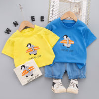 Kids Baby Boys Cotton Clothing Sets Toddler Infant Boy Tee Shirts + Shorts Children Wears T-shirt + Pants Outfits Suits 1 2 3 4 5 Years