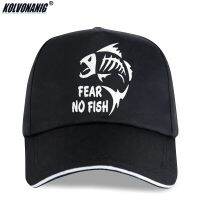 Sunshade Visors Sandwich Mens Cap Fish-Bones Fear NO Fish Fishing Printed Unisex Baseball Caps Adjustable Sun Hat Dad Hat Bone