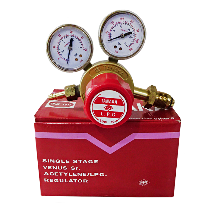 TANAKA Regulator Gas LPG Regulator Propane Tabung Gas LPG Lazada