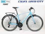 Xe đạp đường phố Califa Louis City khung nhôm bánh 28