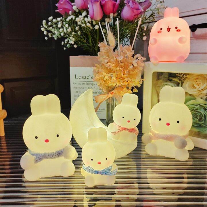 cartoon-rabbit-led-night-light-cute-duck-chicken-bear-lamp-childrens-bedroom-decorative-lighting-luminous-light-for-kids-gift