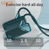 GIGI Bone Conduction หูฟังบลูทูธที่รองรับการ์ดหน่วยความจำในตัว K6ชุดหูฟังไร้สายแฮนด์ฟรีแบบไม่มีในหู