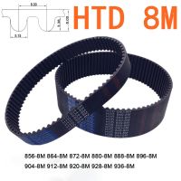 ♈⊙ 1pcs Width 30mm HTD 8M Rubber Timing Belt Perimeter 856 864 872 880 888 896 904 912 920 928 936mm Closed Loop Synchronous Belt